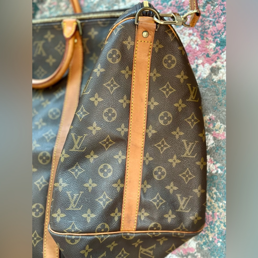 SOLD Louis Vuitton Keepall 55 Bandouliere - Picture 6 of 16